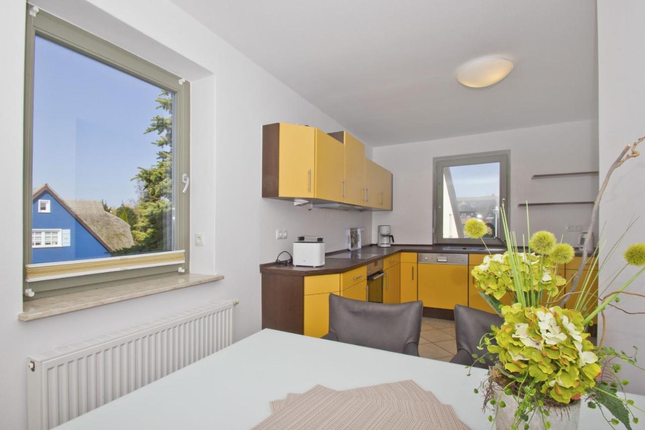 Balkon Mit Meerblick, Ruhige Lage - Ferienhaus Distelfink Fewo 01 Gross Zicker Экстерьер фото