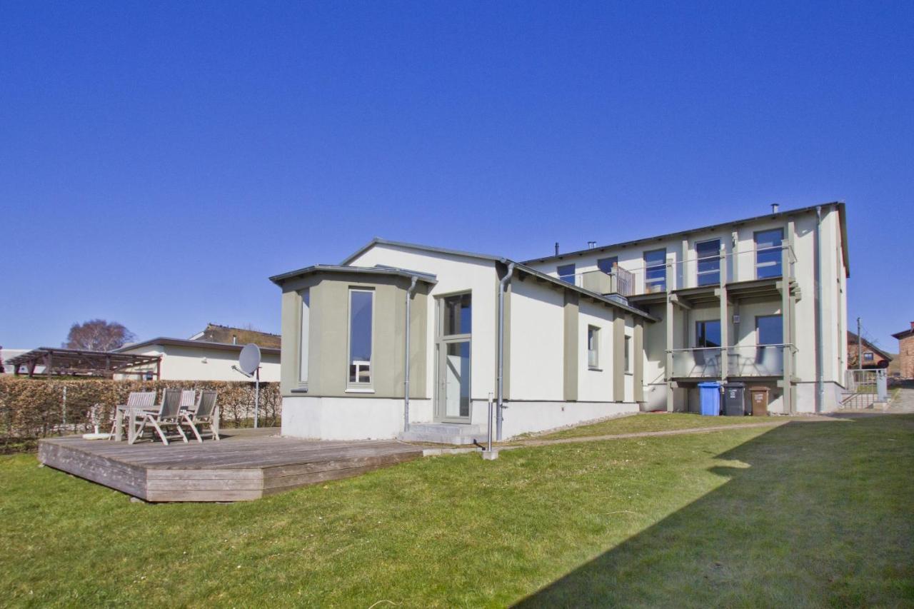 Balkon Mit Meerblick, Ruhige Lage - Ferienhaus Distelfink Fewo 01 Gross Zicker Экстерьер фото